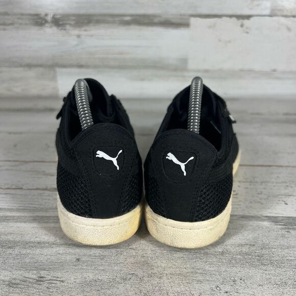 PUMA Women's‎ Vikky Mesh FM Field Hockey Shoe Black Size 9 - Picture 3 of 9